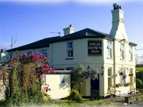 The Highdown Inn Totland  Экстерьер фото